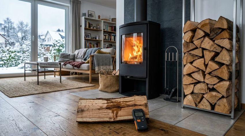Welches Holz für welchen Ofen
